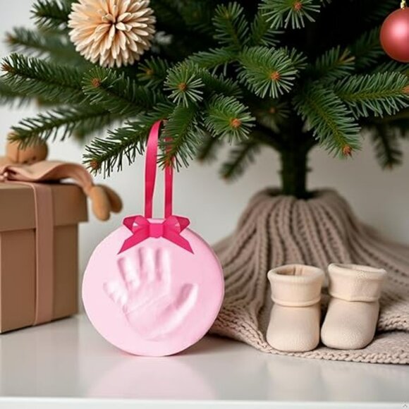 Pearhead Babyprints Keepsake Kit - Pink and Red - Picture 5 of 5